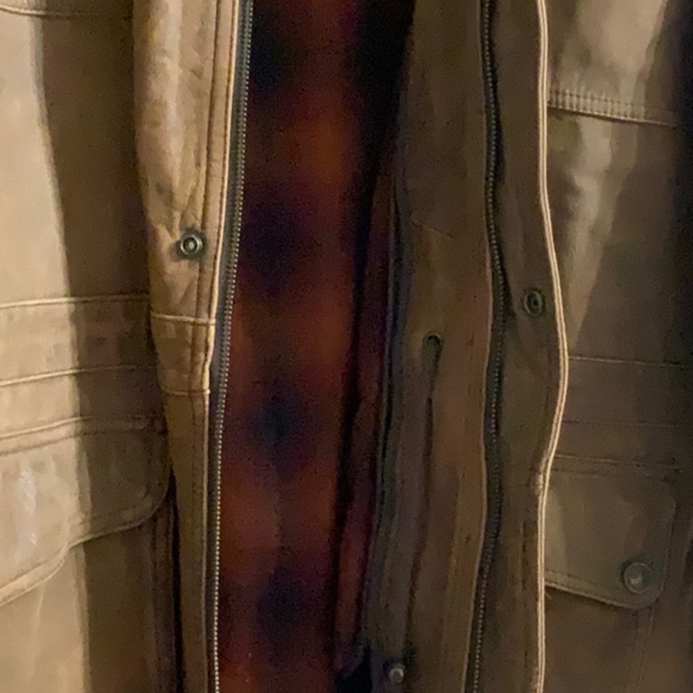 Georgetown Leather Jacket - Picture 3 of 5